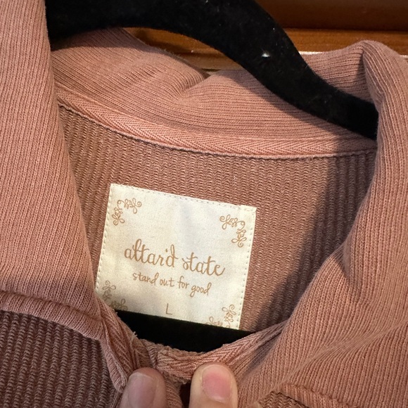 Pink Button-Up Jacket - Picture 4 of 5